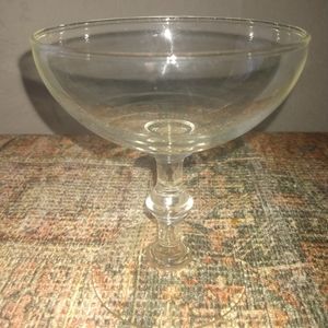 Set of 3 Vintage Libbey Georgian Champagne/Tall Sherbet Stemmed Glasses